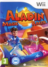 Aladdin Magic Racer-Nintendo Wii